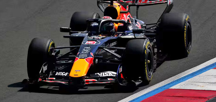 Verstappen saldrá 3º a la sprint de Silverstone: «Aún no estamos donde queremos»