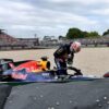 Max Verstappen arranca el año con un accidente en Q1: "En mi vida me había pasado algo así"