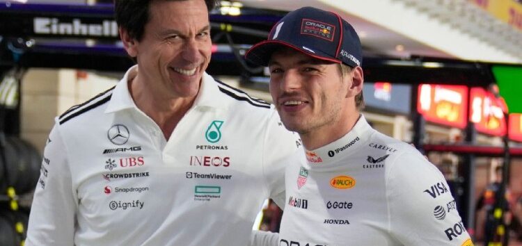 En Mercedes responden a los rumores del fichaje de Max Verstappen para 2027