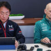 Adrian Newey se muestra encantado con Honda tras un inicio desastroso