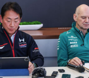 Newey aplaude a Honda: «Estoy muy contento con el progreso que estamos logrando»