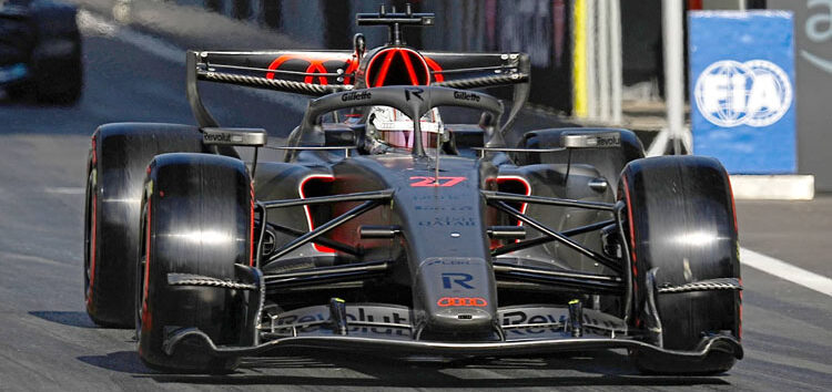 Audi introducirá en Miami su primer gran paquete de mejoras para el R26