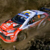Rally Safari 2026: Oliver Solberg domina un jueves de locura por la lluvia
