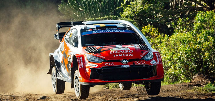 Rally Safari 2026: un pinchazo destroza toda la ventaja de Oliver Solberg