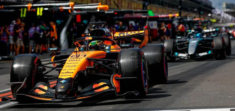 En Mercedes se ven sorprendidos con el potencial de McLaren en Austria: «Parecen volar»