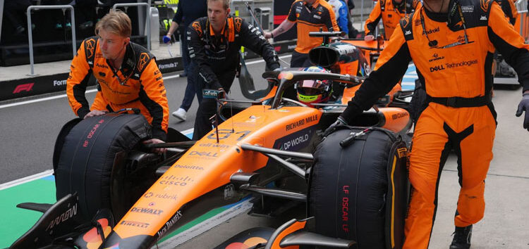 McLaren señala su punto débil en la previa del Gran Premio de Japón