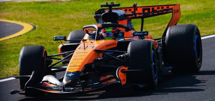 Oscar Piastri bate a los Mercedes y comanda la segunda sesión de libres en Japón
