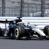 Viernes complicado y accidentado para Sergio Pérez en Japón