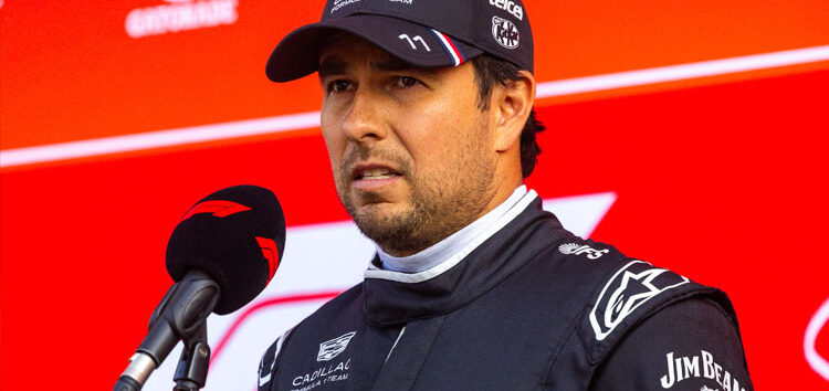 Sergio Pérez carga contra la nueva F1: «Es que nadie la entiende…»