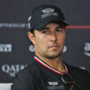 Sergio Pérez ve muy improbable el poder puntuar con Cadillac a corto plazo