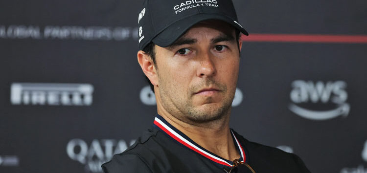 Sergio Pérez ve en Cadillac el mayor desafío de su carrera en la F1