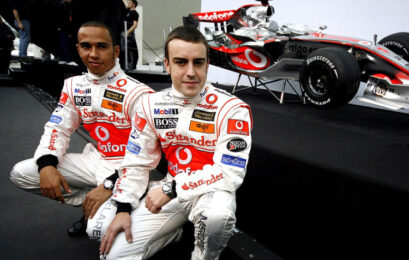 A Alonso le sorprendió que un novato como Hamilton pudiera ganarle en 2007