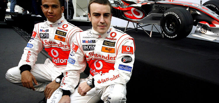 A Alonso le sorprendió que un novato como Hamilton pudiera ganarle en 2007