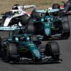 Pérez: "No esperaba estar luchando con Aston Martin, es una sorpresa"