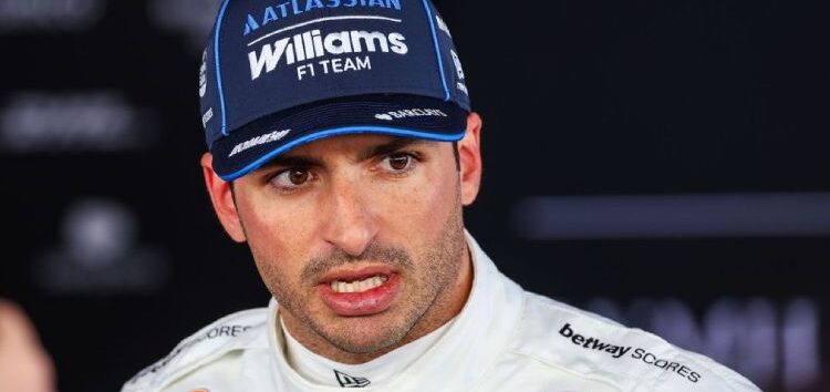 Palo de Carlos Sainz a la F1: los coches de 2026 «no son lo bastante buenos»