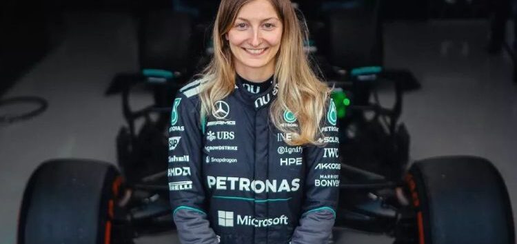 Doriane Pin hace historia y se convierte en la séptima mujer en pilotar un F1