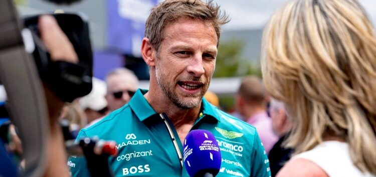 Button alienta a Aston Martin: «El gran salto llega cuando menos te lo esperas»