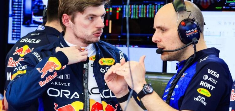 Red Bull ya tiene sustituto para el ingeniero de carrera de Max Verstappen