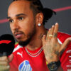 Hamilton se cansa del simulador de Ferrari: "No sirve para nada"