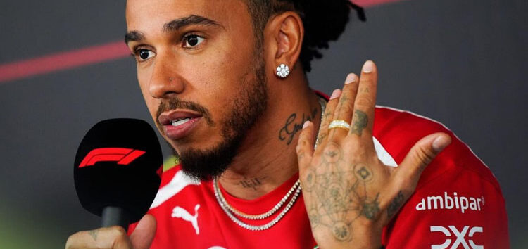 Hamilton: «Desde que dejé el simulador de Ferrari, rindo mucho mejor»