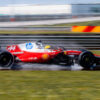 Casi 900 kilómetros de pruebas para Hamilton y Ferrari con los nuevos Pirelli