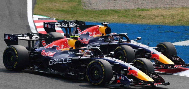 Hadjar admite que estaba preocupado ante el «extraño» segundo asiento de Red Bull