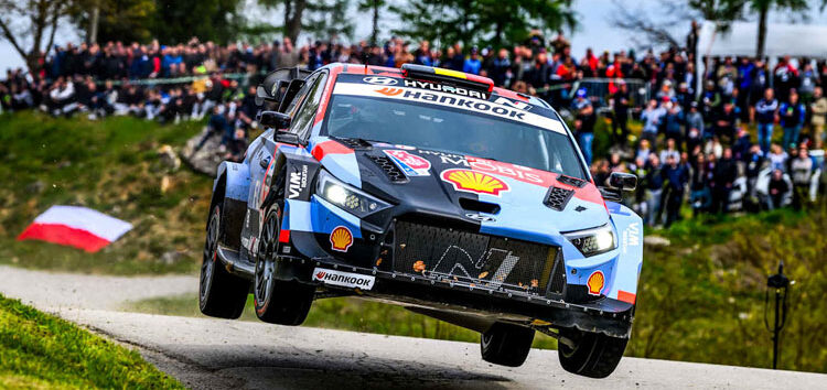 Rally de Croacia 2026: Neuville, a un paso romper el dominio de Toyota