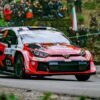 Rally de Croacia 2026: Oliver Solberg recupera el ritmo y lidera el shakedown
