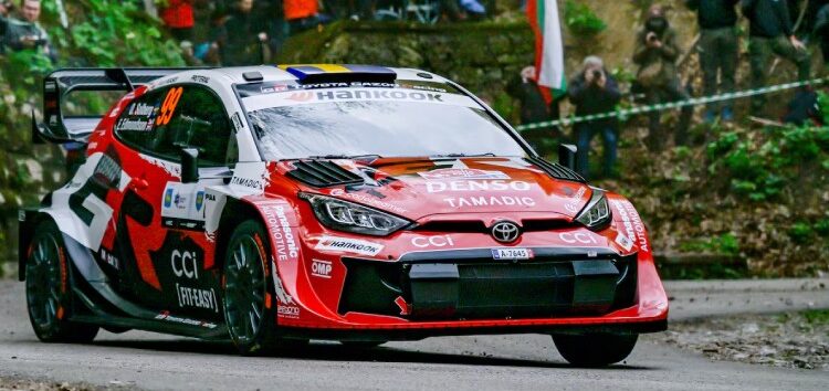 Rally de Croacia 2026: Oliver Solberg recupera el ritmo y lidera el shakedown