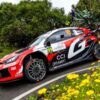 Rally Islas Canarias 2026: Solberg lidera el shakedown con abrumador dominio de Toyota