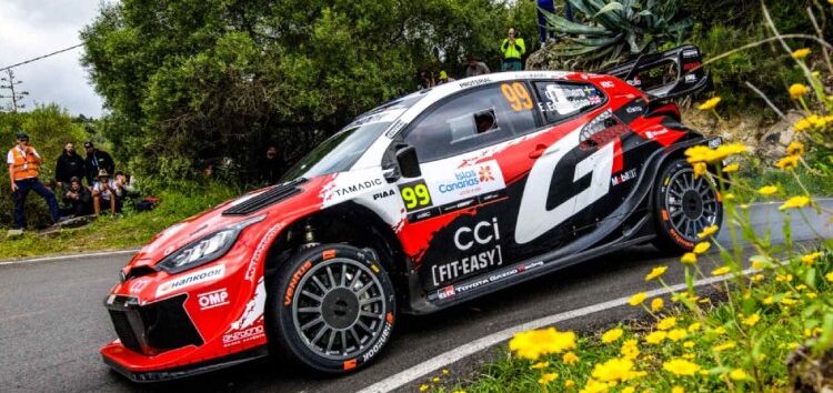Rally Islas Canarias 2026: Solberg lidera el shakedown con abrumador dominio de Toyota