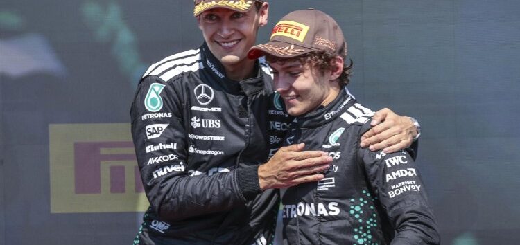 Russell avisa a Mercedes sobre la lucha interna: «No repitamos el error de McLaren»