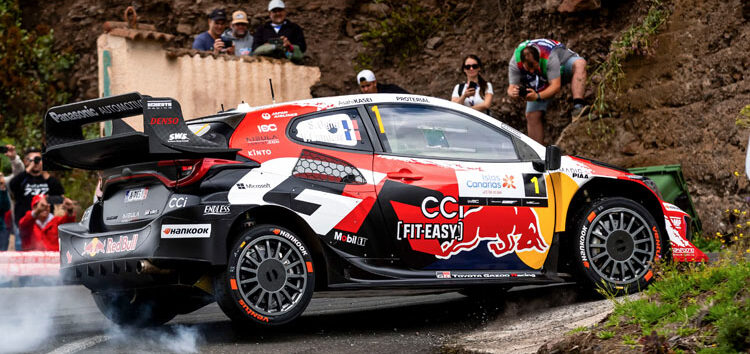 Rally Islas Canarias 2026: Ogier gana tras aprovechar el accidente de Solberg
