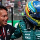 Honda quiere ganar el Mundial con Fernando Alonso: «Es nuestro objetivo»