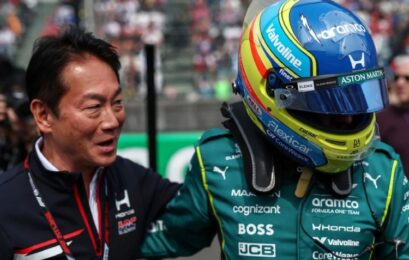 Honda quiere ganar el Mundial con Fernando Alonso: «Es nuestro objetivo»