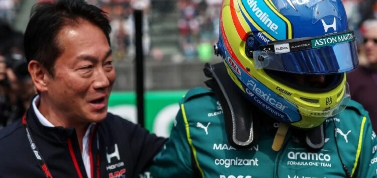Honda quiere ganar el Mundial con Fernando Alonso: «Es nuestro objetivo»