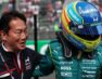 Honda le pide a Alonso que renueve con Aston Martin: «Haríamos historia»