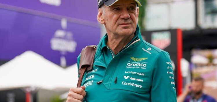 Adrian Newey pone fecha a las nuevas mejoras de Aston Martin