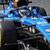 Alexander Albon, excluido de la SQ2, pierde cinco posiciones para la sprint
