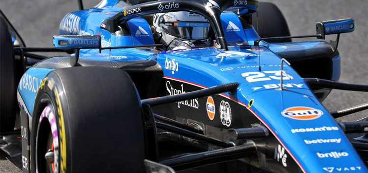 Alexander Albon, excluido de la SQ2, pierde cinco posiciones para la sprint