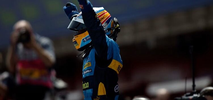 GP España 2006 de F1: Alonso hace historia coronándose en Montmeló