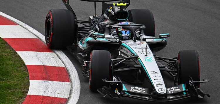Antonelli asegura que el Mercedes W17 no solo domina por su motor, sino también por su chasis