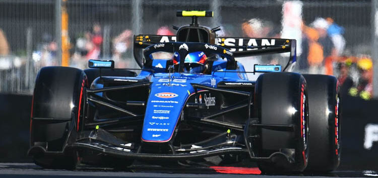 Sainz, 9º en Canadá: «Si me lo dices en la vuelta 2, lo hubiera firmado»