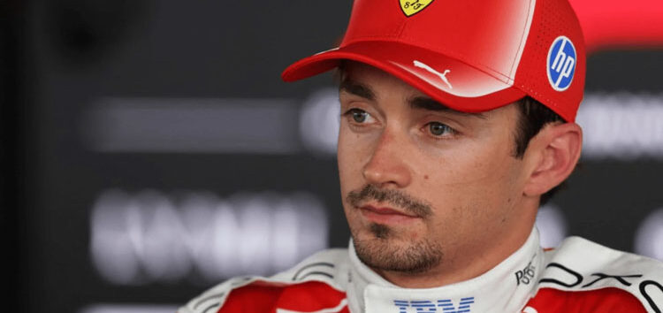 Charles Leclerc, tras renovar: «Creo en Ferrari más que nunca»