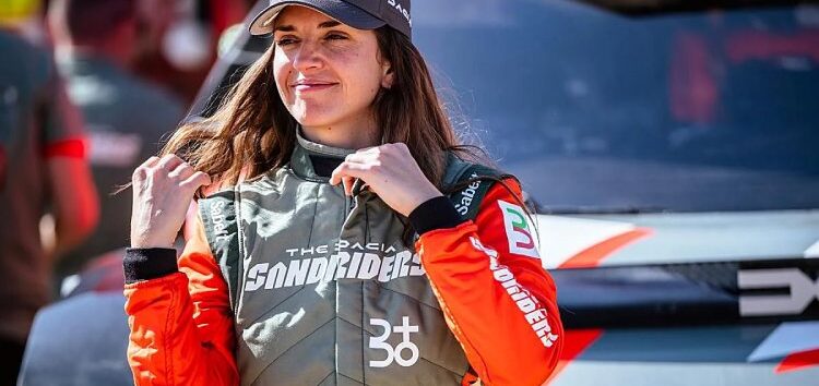 Cristina Gutiérrez, sin asiento para el Dakar 2027: «No veo el futuro negro al 100%»