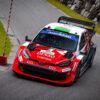 Rally de Japón 2026: Evans, Solberg y Ogier terminan el viernes en un pañuelo