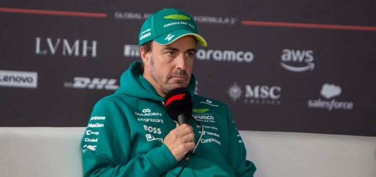 Fernando Alonso rebaja las expectativas sobre las mejoras de Aston Martin en Canadá
