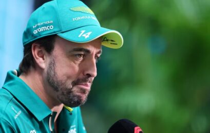 Fernando Alonso pone en duda la mejora del nuevo motor Honda