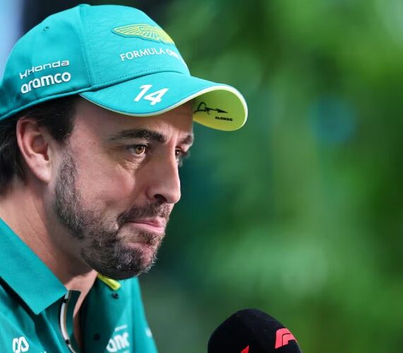 Fernando Alonso pone en duda la mejora del nuevo motor Honda