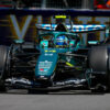 Alonso y la mejora de Aston Martin en Canadá: "En Miami estábamos a 1,1s de Q2; aquí, a 0,2s"